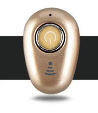 mini Bluetooth earphone - gold