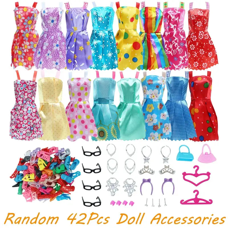 Random 42 pcs
