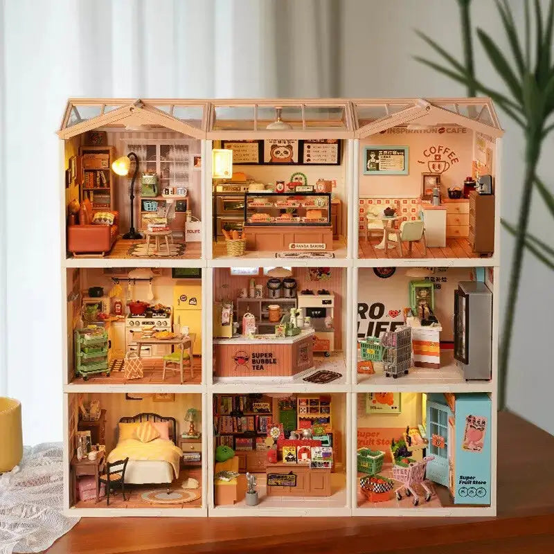 Tiny Town USA Your Next Plastic Building Toy Obsession
