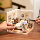 Miniature Super Store House Kit - DW009
