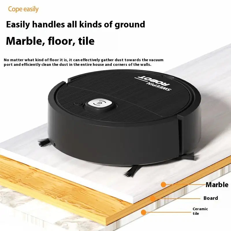 MiniClean Bot: Smart Home Sweeping Solution