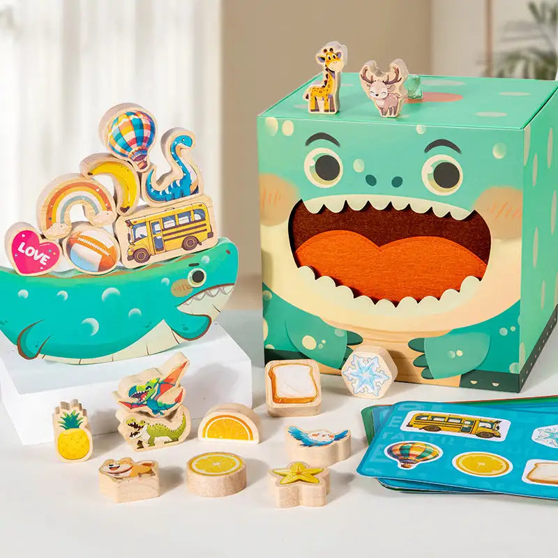 Balance Touch Building Blocks