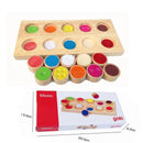 Montessori Teaching Aids Touch Box Balance Building Blocks Toys - Montessori Touch Board