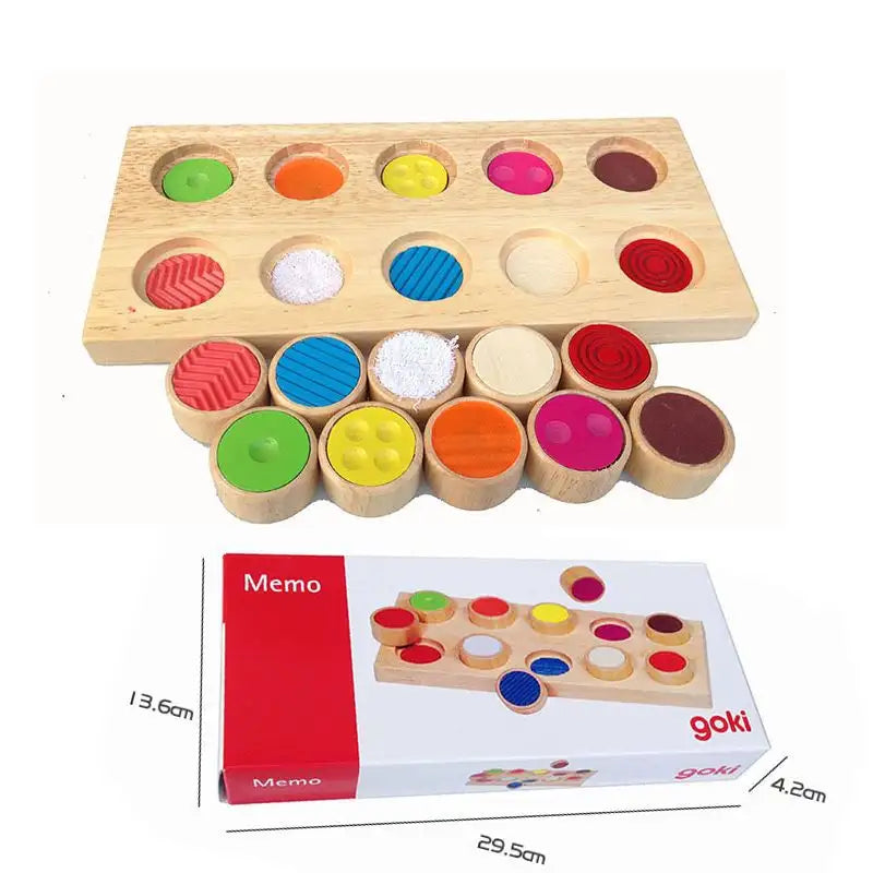Montessori Touch Board