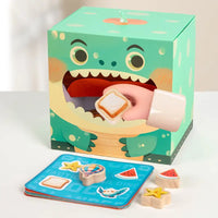 Montessori Teaching Aids Touch Box Balance Building Blocks Toys