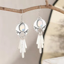 Retro Tassel Metal Earrings - Global Chic Style