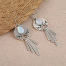 Retro Tassel Metal Earrings - Global Chic Style