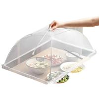 Mesh food cover.