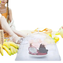 Mesh food cover.