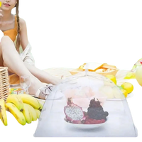 Mesh food cover.