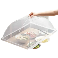 Mesh food cover.