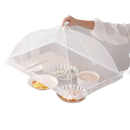 Mesh food cover.