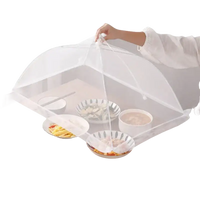 Mesh food cover.
