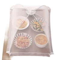 Mesh food cover.
