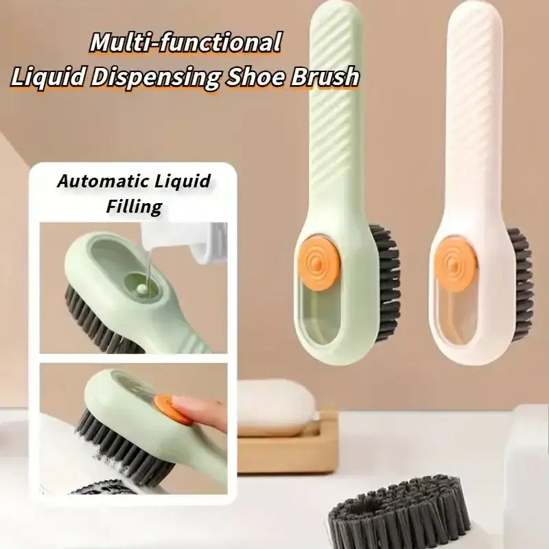 Your Shoes Best Friend Multi Function Automatic Spot Shoe Brush