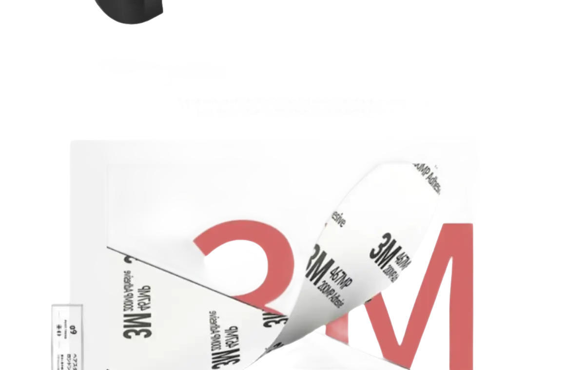 3M adhesive sheets.