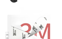 3M adhesive sheets.