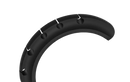 Flexible black cable protector.