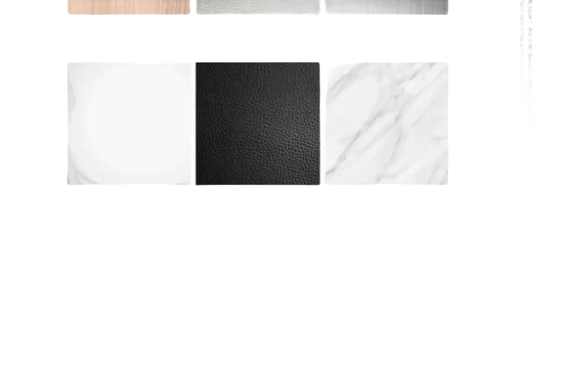 Material samples.