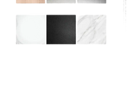 Material samples.