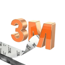 Strong double-sided adhesive.