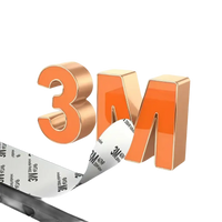 Strong double-sided adhesive.