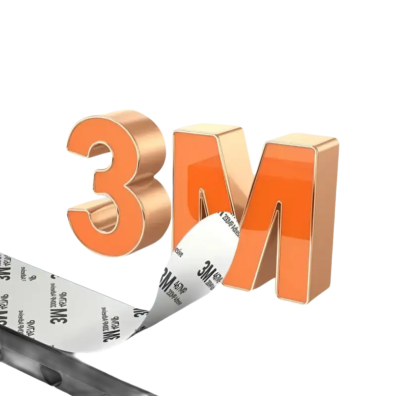 Strong double-sided adhesive.