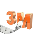 Strong double-sided adhesive.