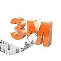 Strong double-sided adhesive.