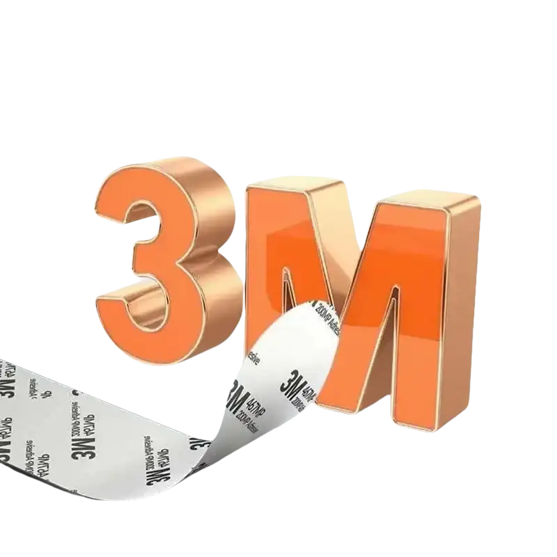 Strong double-sided adhesive.