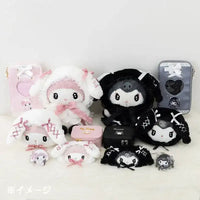 Collection of Sanrio character merchandise.