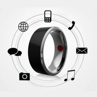 NFC Tech Ring - Multifunctional Wearable 📲