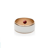 NFC Tech Ring - Multifunctional Wearable 📲 - White / Size10