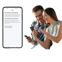 Smart home device sharing explanation.