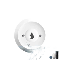 Zigbee smart water leak sensor.