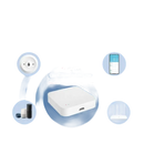 Zigbee smart water leak sensor detector.