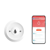Zigbee water sensor and smartphone app.