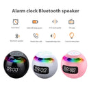 SoundTime: Portable Bluetooth Alarm & Speaker