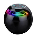 SoundTime: Portable Bluetooth Alarm & Speaker - Black1 / USB