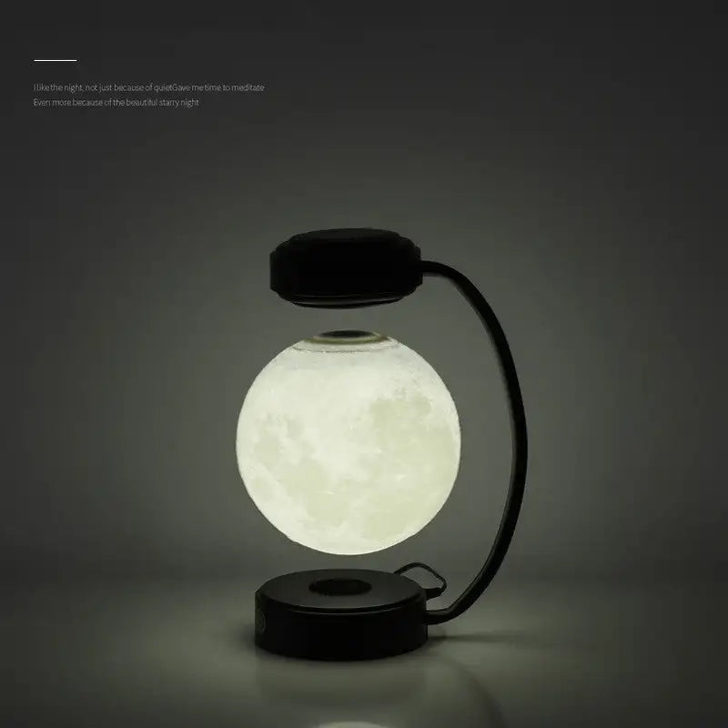 My Sweet Wireless Magnetic Levitating LED Moon Night