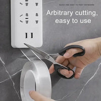 1pc Nano Tape Super Strong Double Sided Tape Extra Strong Adhesive Non-slip Waterproof Transparent Tape for Kitchen