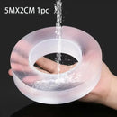 1pc Nano Tape Super Strong Double Sided Tape Extra Strong Adhesive Non-slip Waterproof Transparent Tape for Kitchen