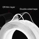1pc Nano Tape Super Strong Double Sided Tape Extra Strong Adhesive Non-slip Waterproof Transparent Tape for Kitchen