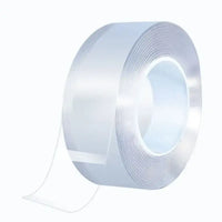 Nano Double Sided Tape Transparent Waterproof Strong Tape Reusable Nano Tape Kitchen Bathroom Home Decoration - G397A