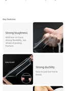 Nano Double Sided Tape Transparent Waterproof Strong Tape Reusable Nano Tape Kitchen Bathroom Home Decoration - G397A