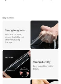 Nano Double Sided Tape Transparent Waterproof Strong Tape Reusable Nano Tape Kitchen Bathroom Home Decoration - G397A