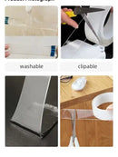Nano Double Sided Tape Transparent Waterproof Strong Tape Reusable Nano Tape Kitchen Bathroom Home Decoration - G397A