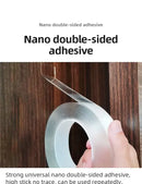 Nano Double Sided Tape Transparent Waterproof Strong Tape Reusable Nano Tape Kitchen Bathroom Home Decoration - G397A