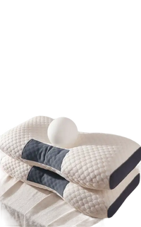 Ergonomic neck pillows.
