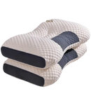 Ergonomic neck support pillows.